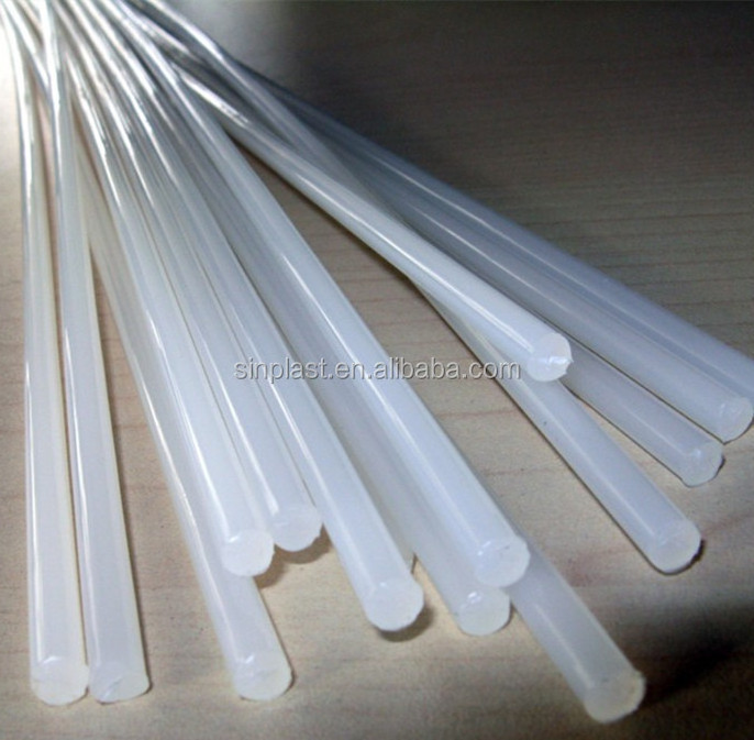 Molded extruded PCTFE/polychlorotrifluoroethylene plastic rod/bar diameter 160mm factory wholesale nice machine performance