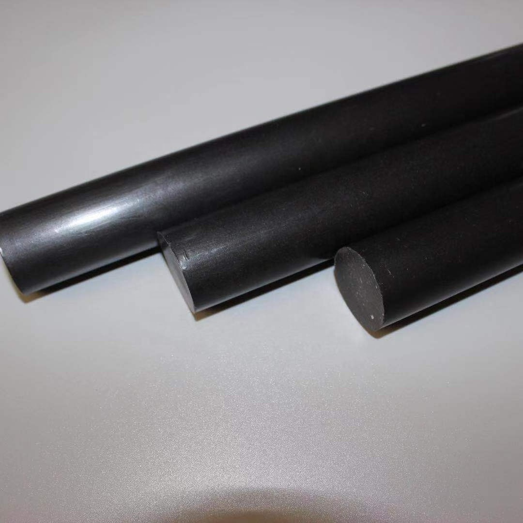 PTFE Carbon/Graphite Rod Length 1000mm Diameter 10mm-300mm