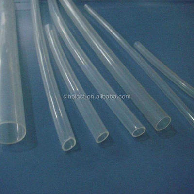 Transparent F46 FEP/ F4 PTFE/PFA Hose/Pipe/Tube Daikin/Dupont Resin