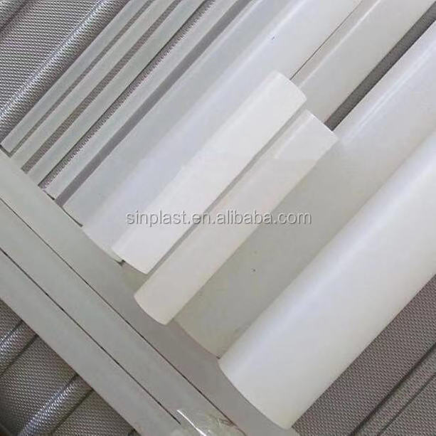 Molded extruded PCTFE/polychlorotrifluoroethylene plastic rod/bar diameter 160mm factory wholesale nice machine performance