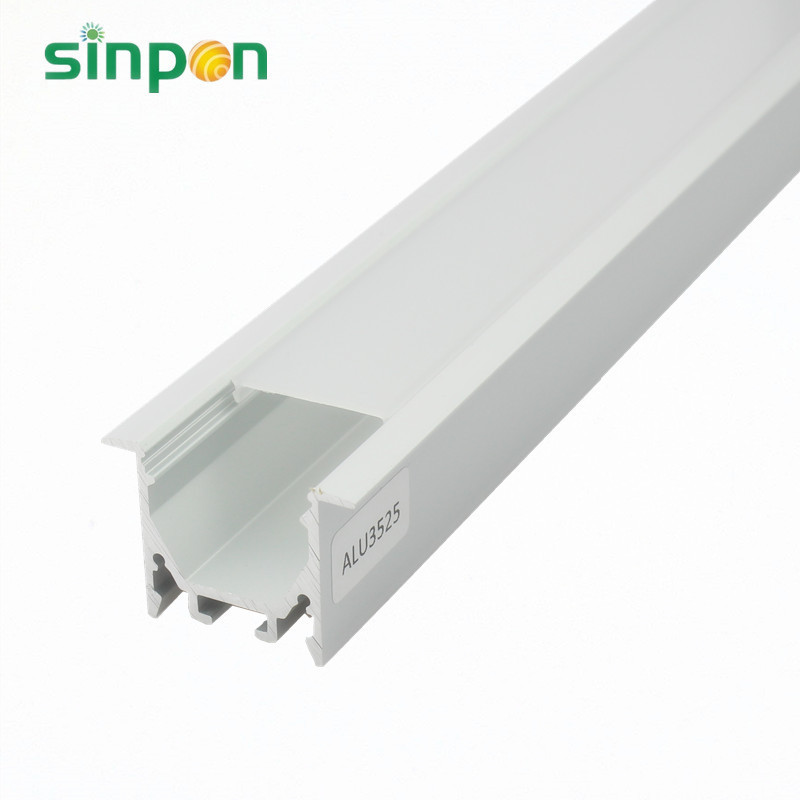 Wholesale 35*25mm 35*35mm LED Aluminum Profiles Channel Perfil De LED Perfiles En Aluminio LED For LED Strips Lights Ceiling