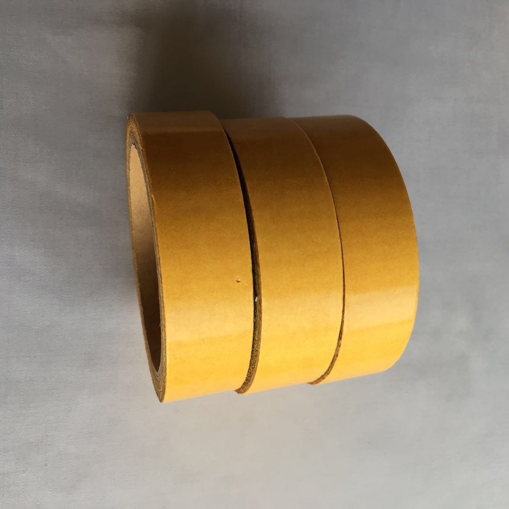 Double sided strong adhesive fiberglass reinforced filament strapping tape for strip sealing SPD-330