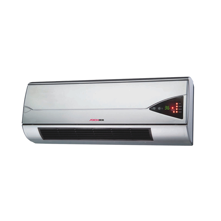 Wall Mounted Electric Convector Ceramic ptc fan heater KPT-2000B 5201L1