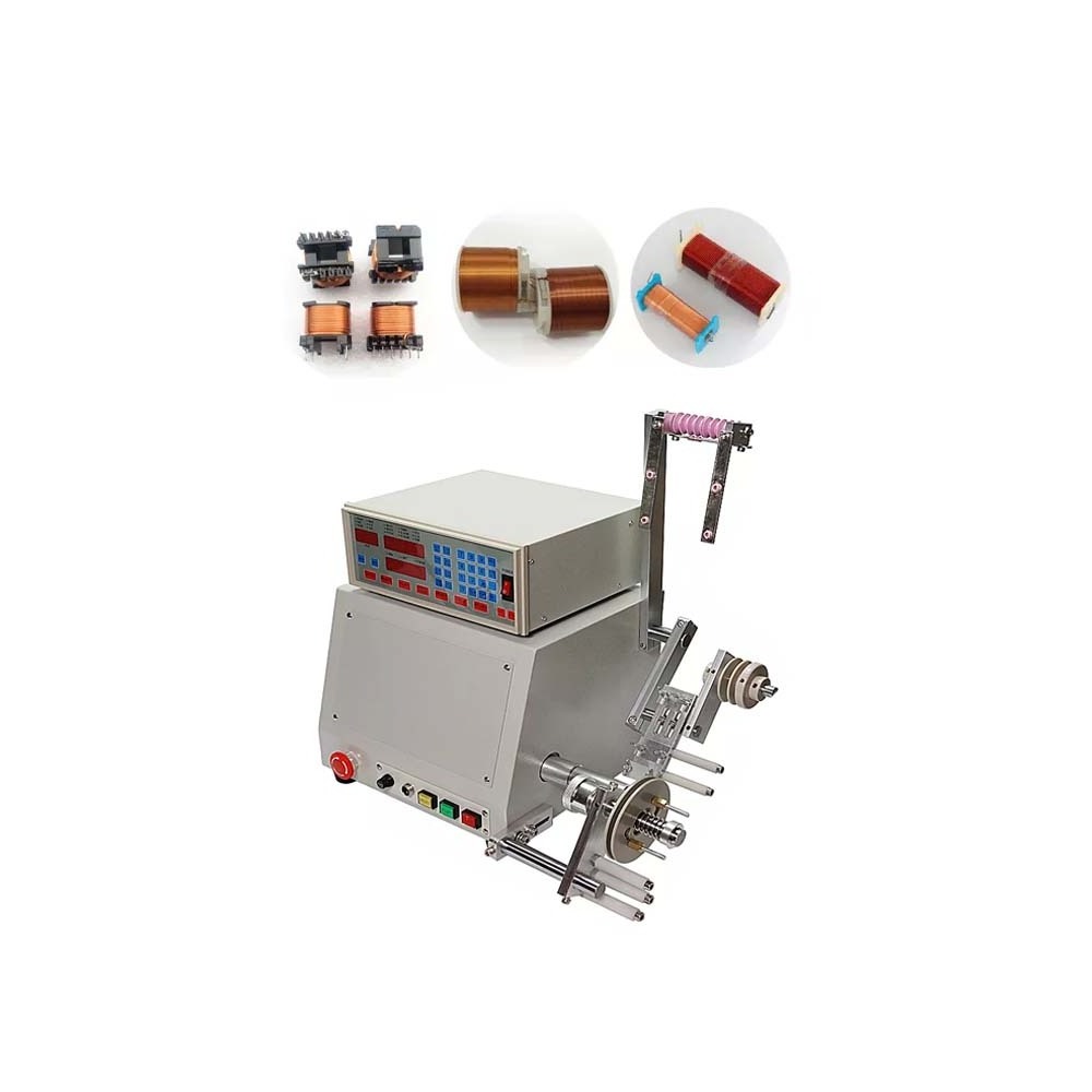 Full automatic copper cable winder enameled wire coiling machine transformer electric wire winding machine