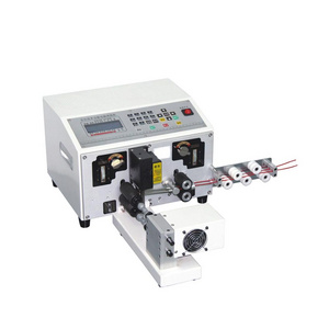 SR-320T 4sqmm automatic wire peeling cutting machine twisting device stripping data cable manufacturing Equipment Machine