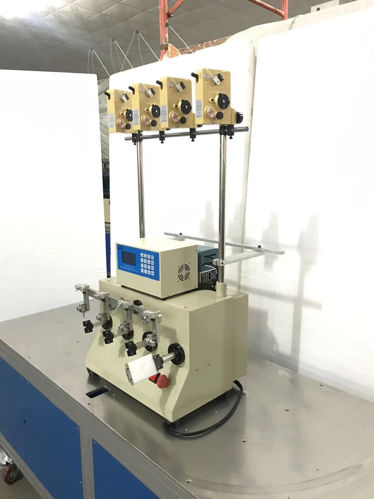 Full automatic copper cable winder enameled wire coiling machine transformer electric wire winding machine