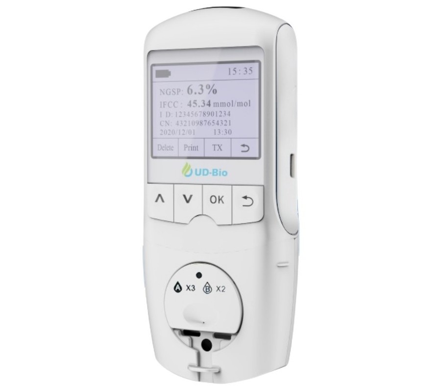 Portable HBA1C Glycated glycosylated hemoglobin analyzer UD-H100