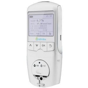 Portable HBA1C Glycated glycosylated hemoglobin analyzer UD-H100