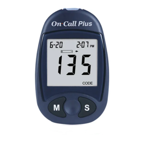 Hot Sale On Call Plus Blood Testing Product Glucose Test Strip With Blood Glucose Meter