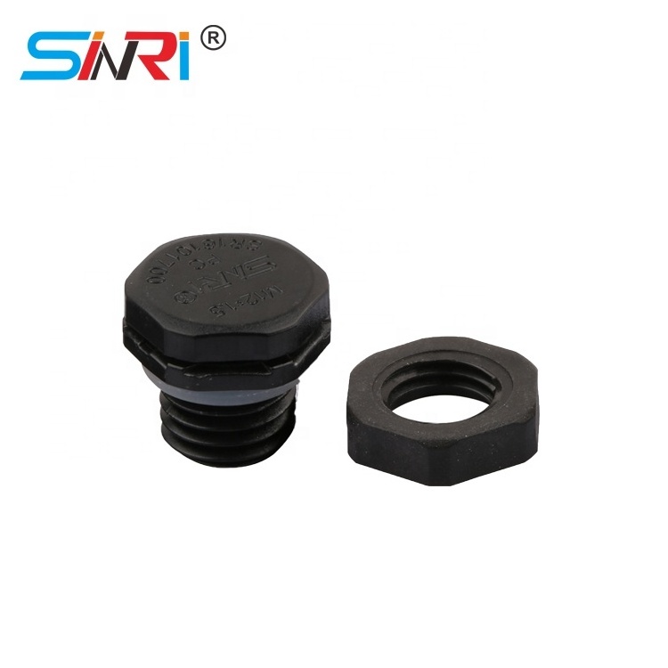 Sinri Factory Wholesale IP68 M12 Eptfe Plastic Moisture Permeable Waterproof Breathable Valve Vent Plug