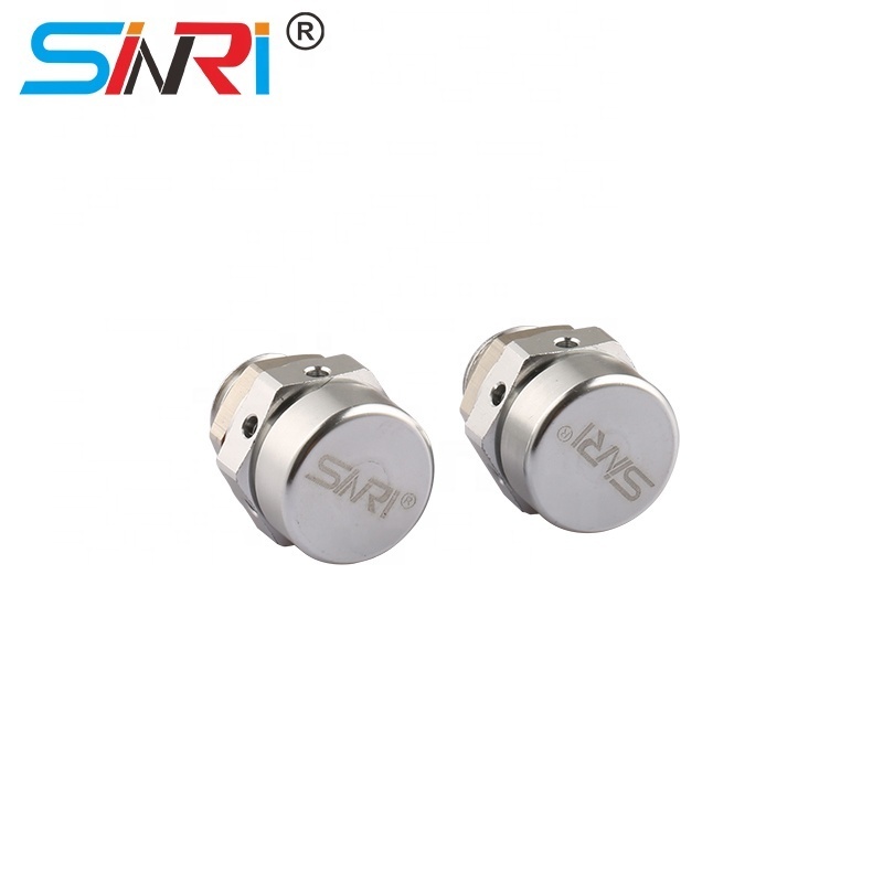 SINRI IP67 Waterproof Pressure Release Vent Valve M12 air Vent Plug For Battery Packs  Motor