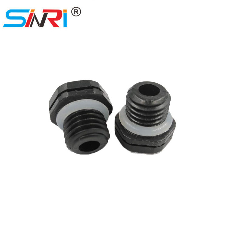 Sinri Factory Wholesale IP68 M12 Eptfe Plastic Moisture Permeable Waterproof Breathable Valve Vent Plug