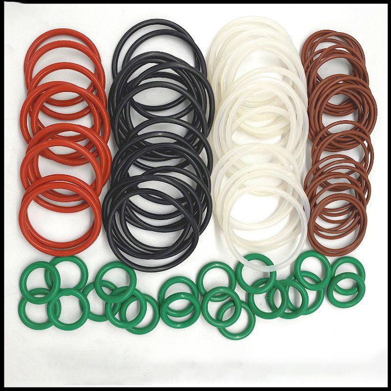 Factory Various Size Rubber Silicone o-rings Seals O Rings Gaskets O ring Seals Kit