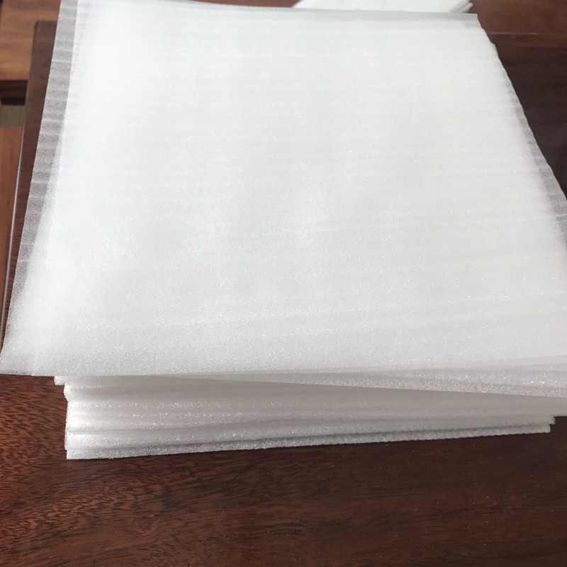 EPE foam sheet, expanding polyethylene sheet, protective packing sheet