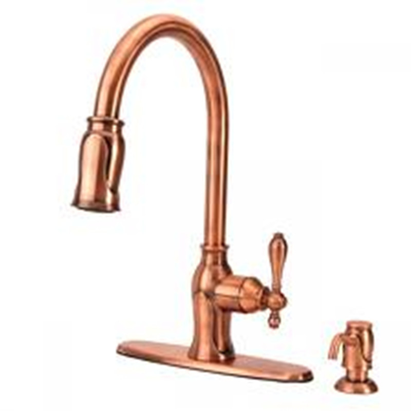 Copper Faucet / Modern Kitchen Faucet