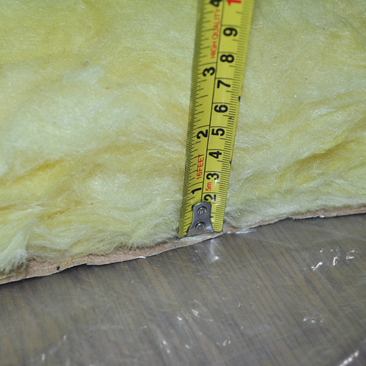 Roof Glass Wool Roll Heat Insulation