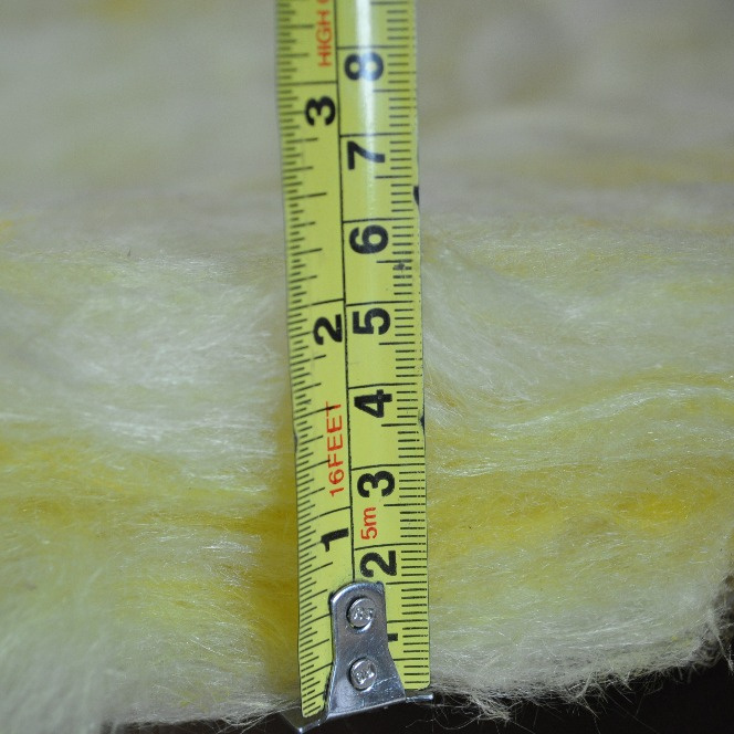 Roof Glass Wool Roll Heat Insulation