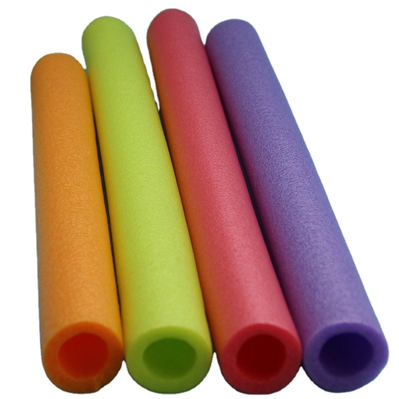 swimming noodle EPE soft floating foam hollow water noodle EVA cylinder pool noodles