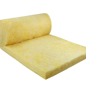 Roof Glass Wool Roll Heat Insulation