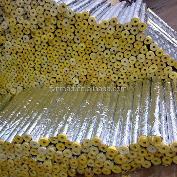 Fire resistance glass wool pipe aerogel insulation, glass wool tape