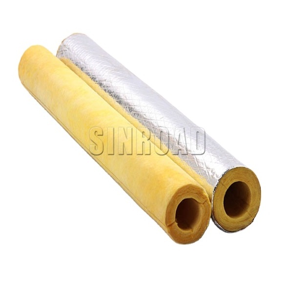 Fire resistance glass wool pipe aerogel insulation, glass wool tape