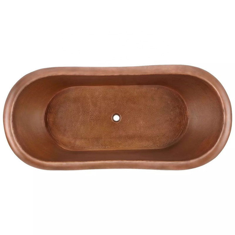 Copper Bathtub