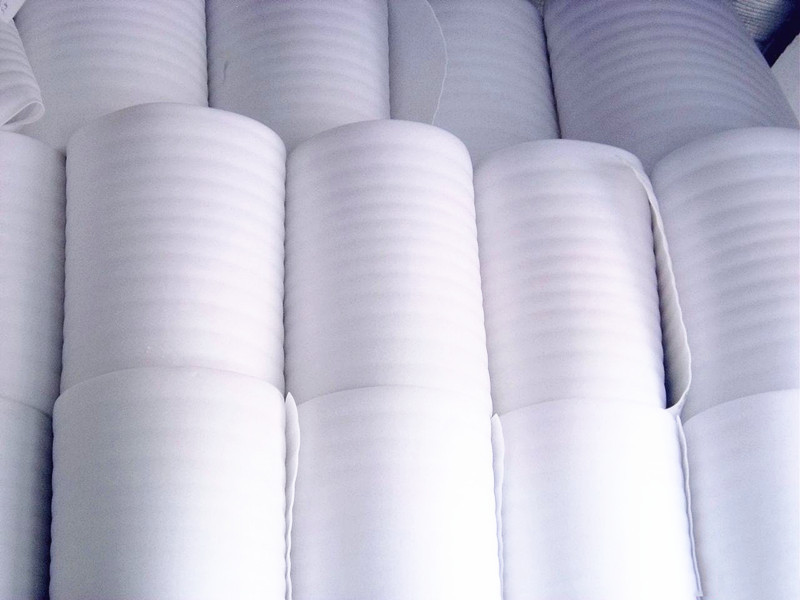 No-toxic White EPE foam sheet roll