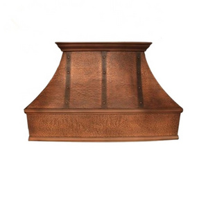 Chinese cooking copper range hood