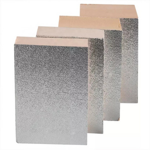 Super low Thermal conductivity refractory aluminum foil phenolic foam board for ceiling and interior wall