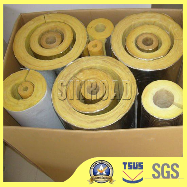 Fire resistance glass wool pipe aerogel insulation, glass wool tape