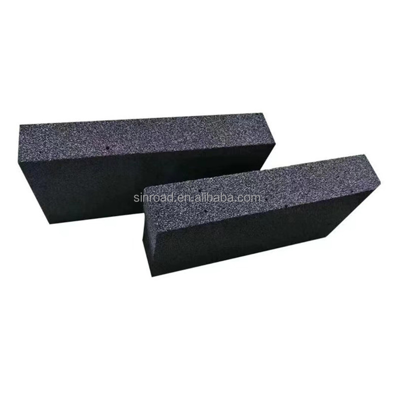 High temperature thermal insulation environmental refractory melting fiber foam glass brick