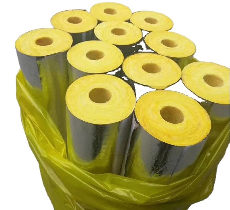 Fire resistance glass wool pipe aerogel insulation, glass wool tape