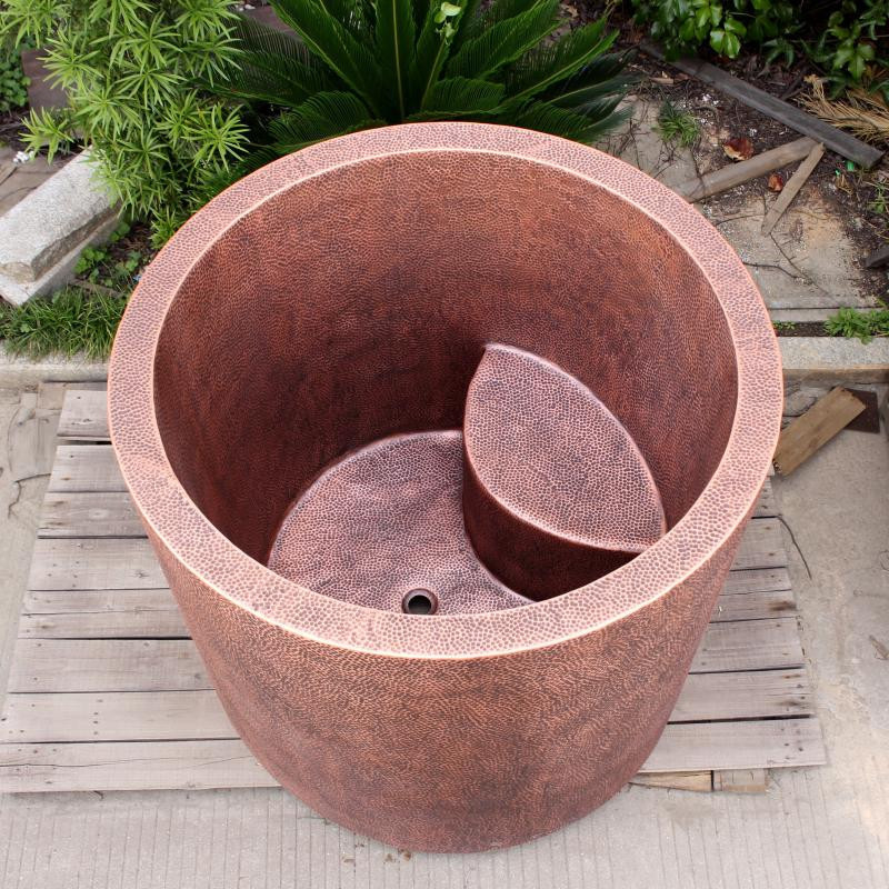 Copper Bathtub