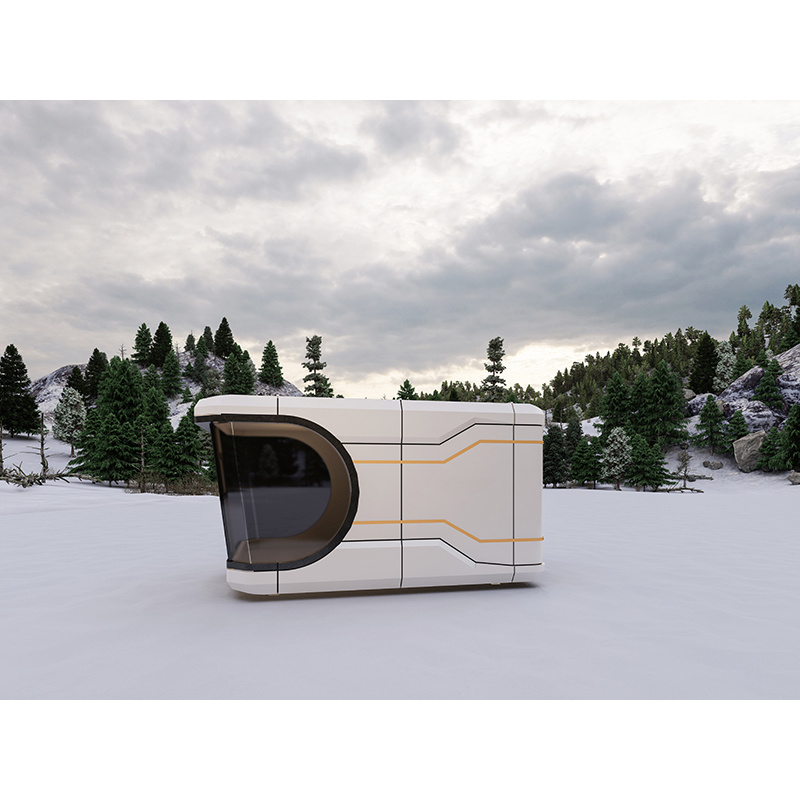 SINS Mini Space Capsule Warm And Comfortable Prefabricated Extendable Tiny Mobile House Suppliers Leisure Facilities