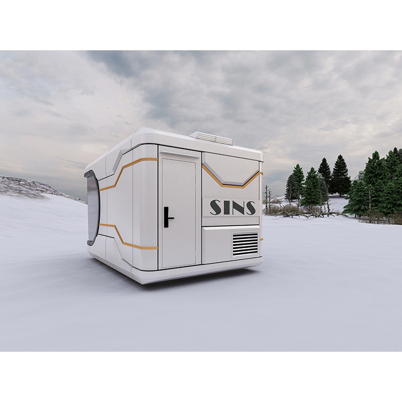 SINS Mini Space Capsule Warm And Comfortable Prefabricated Extendable Tiny Mobile House Suppliers Leisure Facilities