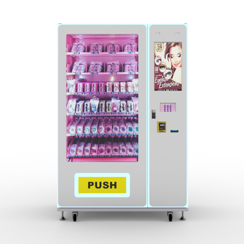 China Factory Wholesale Makeup Vending Machine Custom Perfume Vending Machine For Cosmetics Beauty