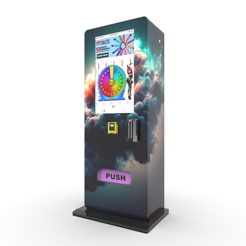 Wall Mounted Cheap Vending machine Retail Items Vending machine with Customized Client and management system