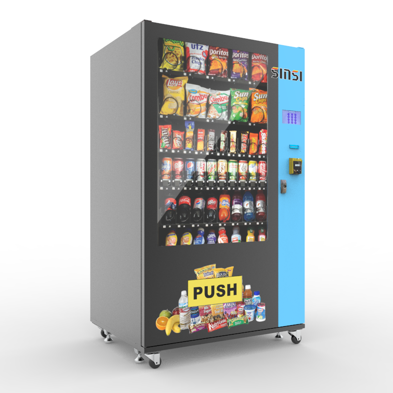 Factory Price Ramen Noodles Vending Machine Suitable For School/Stadium/Supermarket Frozen Food Vending Machine