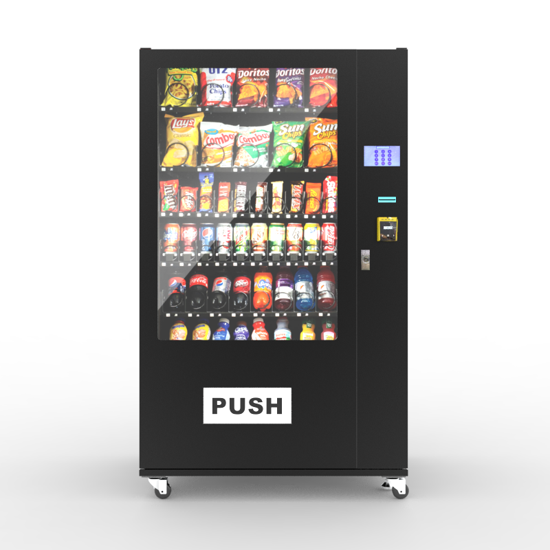 Sinsi Soda Vending Machine Snack Automatic Refrigerated Vending Machine For Sales