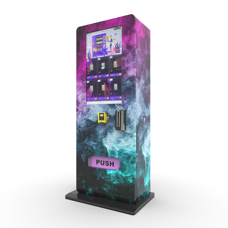 OEM vending machine China supplier Vending machine Germany Vending machine for smoke and wine