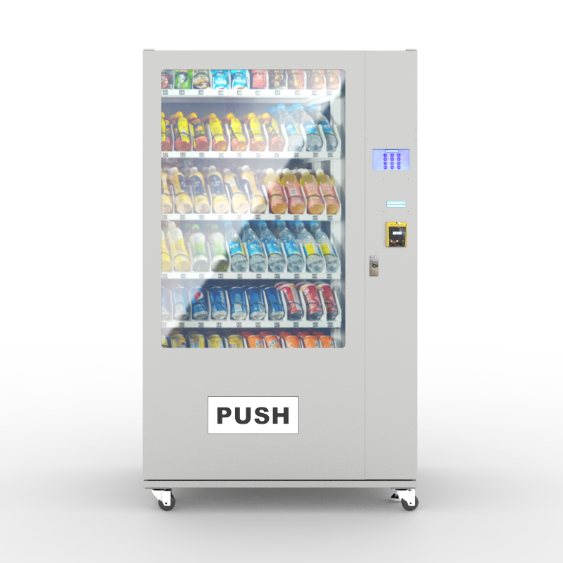 Sinsi Small Screen Smart Refrigerator Vending Machine Custom Ramen Vending Machine Food Vending Machine