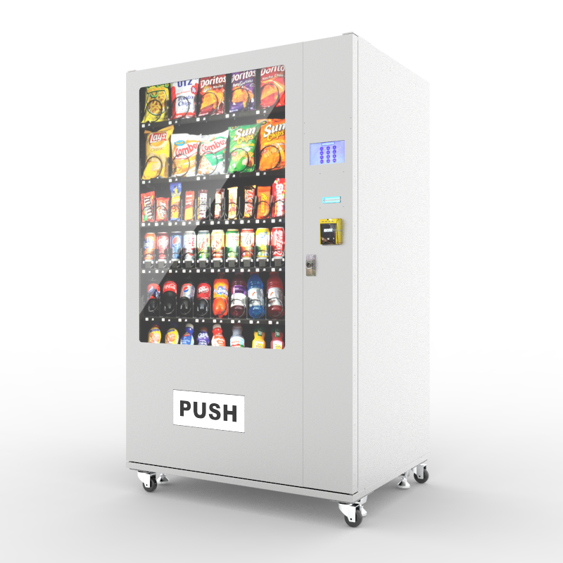 2024 New Cotton Candy Vending Machine Customizable Protein Shake Vending Machine Snack Vending Machine For Sale