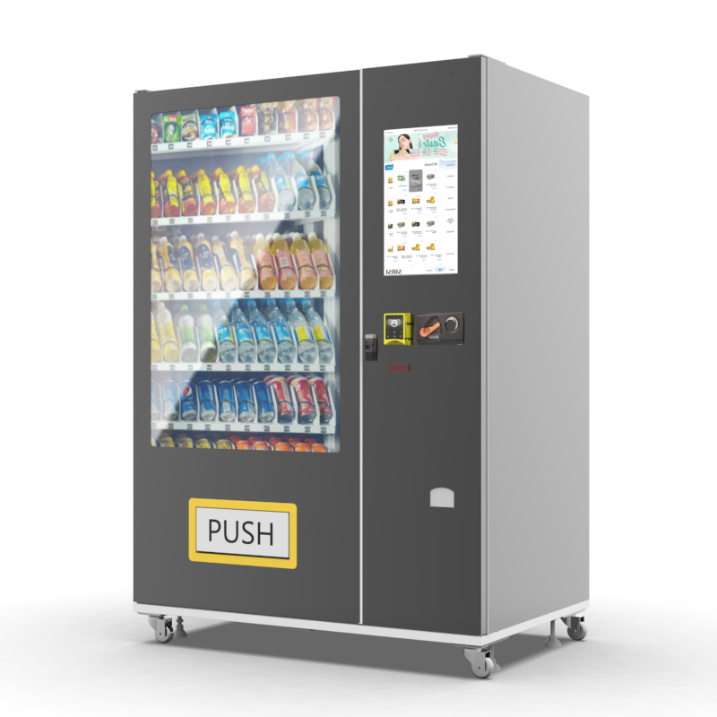 China Vending Machine Customized Smart Vending Machines Automatic Vending Machines With Cooling System