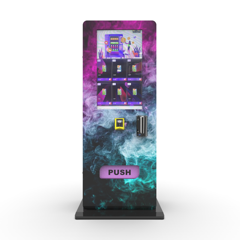 OEM vending machine China supplier Vending machine Germany Vending machine for smoke and wine