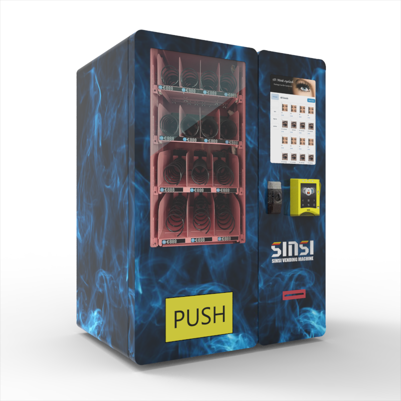 Smart Automatic Vending Machine High Quality Vending Machine Beauty Vending Machine Snacks For Sale