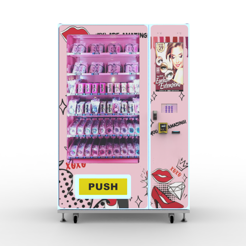 China Factory Wholesale Makeup Vending Machine Custom Perfume Vending Machine For Cosmetics Beauty