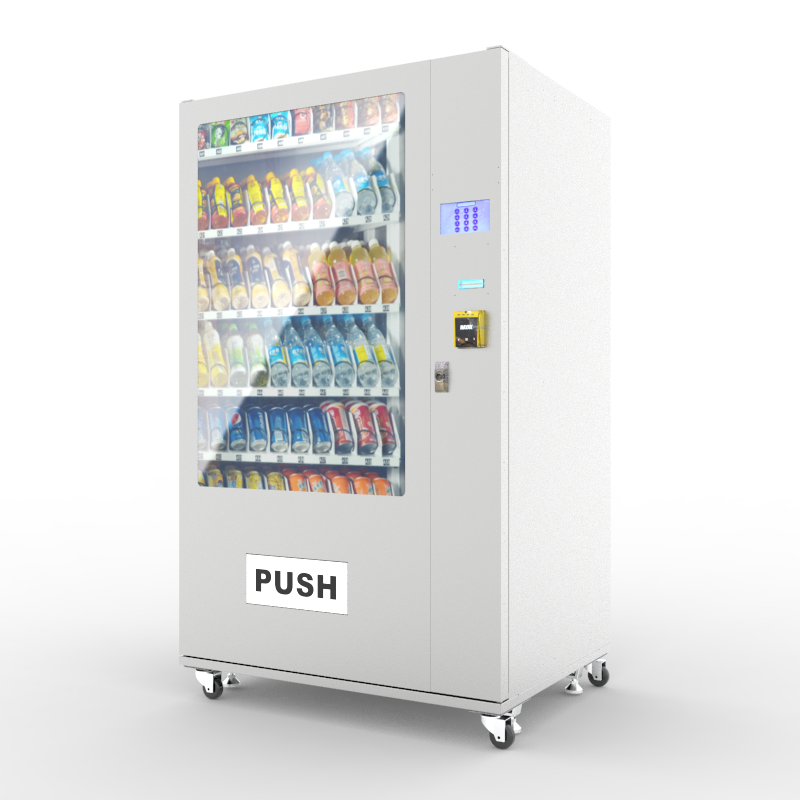 Sinsi Small Screen Smart Refrigerator Vending Machine Custom Ramen Vending Machine Food Vending Machine