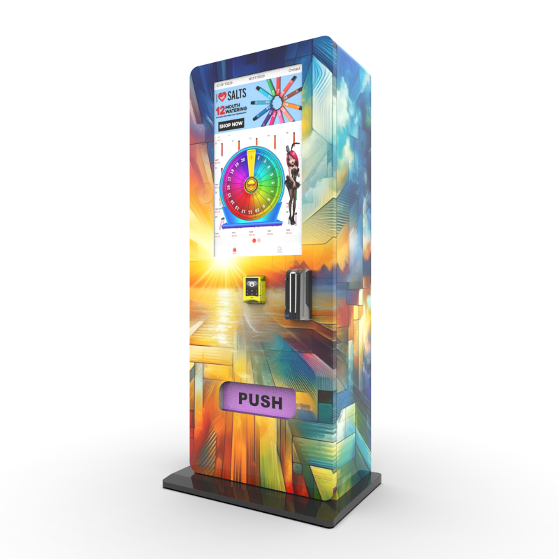 Wall Mounted Cheap Vending machine Retail Items Vending machine with Customized Client and management system