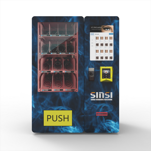 Smart Automatic Vending Machine High Quality Vending Machine Beauty Vending Machine Snacks For Sale