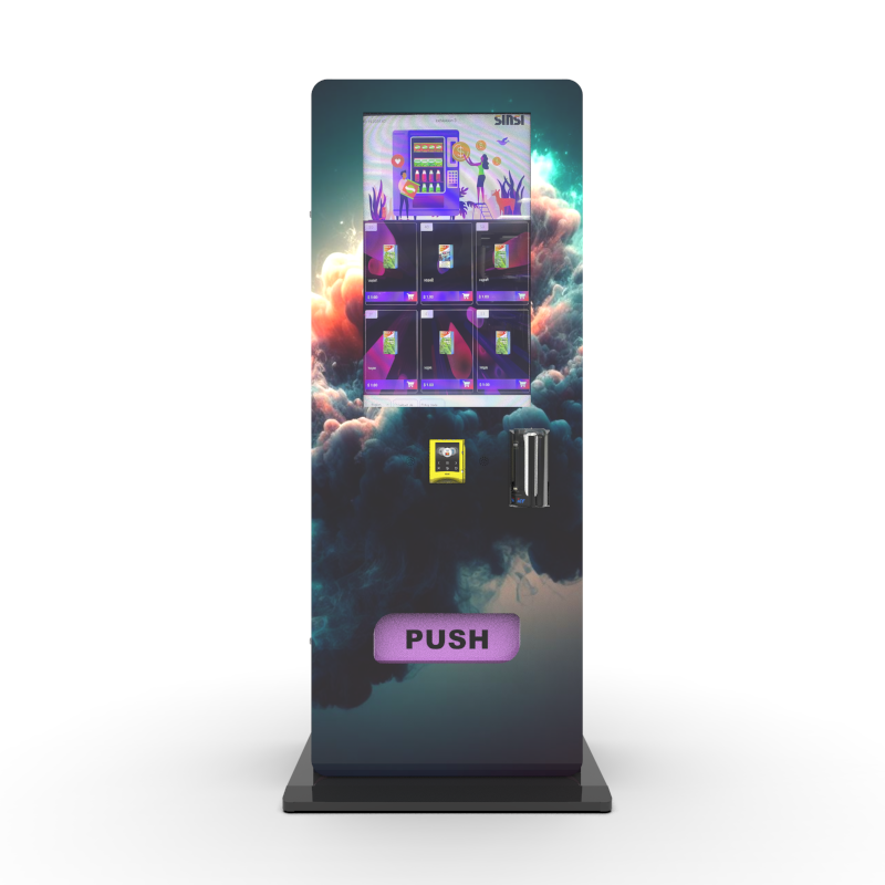 Legal Product Vending Machine customize purchase flow and payment system vending machine for wine